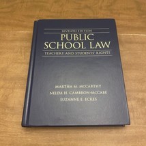 Public School Law: Teachers&#39; and Students&#39; Rights (7th Edition) by McCar... - $125.00
