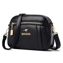 Women Messenger Bags Small Soft Leather Shoulder Bag Female Main Vintage Ladies  - £28.04 GBP