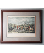 The Appointment Good Morning Gents Vintage Color Engraving H. Alken Fox ... - £115.04 GBP
