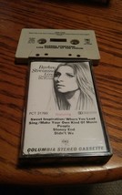 VTG barbra streisand cassette tape Live PCT 31760 - £3.74 GBP