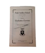 1943 Fort Davanzale Oklahoma Campo Artiglieria Scuola Laurea Esercizi Pr... - £11.81 GBP