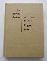 Erle Stanley Gardner Perry Mason The Case Of The Singing Skirt ~ Hb Mystery Book - £10.00 GBP