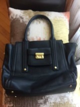  3.1 Phillip Lim for Target Large Black Pebbled Pashli Shoulder Bag Tote... - $1,565.98 MXN