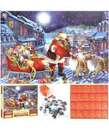 DBPBToU 1000pcs Christmas Caribou Jigsaw Puzzle Unique Pieces for Adults - $24.01 CAD