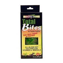 Nature Zone Cricket Total Bites with Spirulina 1ea/10oz. - £11.03 GBP