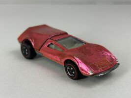 Vintage Hot Wheels Tri-Baby Redline Diecast Car 1970 Mattel USA Engine H... - $99.99