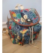 Lily Bloom Who Let The Dogs Out Small Backpack Eco Purse Bin DD - $20.62 CAD