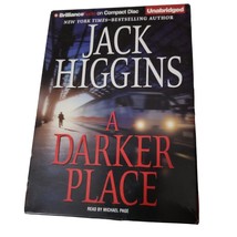 A Darker Place Sean Dillon Series Audio CD By Jack Higgins Putin Russian... - £10.05 GBP