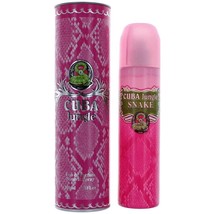 Cuba Jungle Snake by Cuba, 3.3 oz Eau De Parfum Spray for Women - $30.49