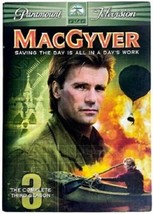 MacGyver:  Season Three - 5 Disc Box Set DVD ( Sealed Ex Cond.) - £18.98 GBP