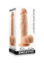 Realistic Dong 8 Inch Real Feel Dildo - $48.99