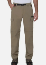 BC Clothing Men&#39;s Convertible Pant TAN Men&#39;s Sz L x 29 NWT - $461.01 MXN
