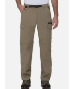 BC Clothing Men&#39;s Convertible Pant TAN Men&#39;s Sz L x 29 NWT - $458.82 MXN