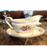 THOMAS IVORY CHINA 07143 BAVARIA GERMANY GRAVY BOAT WITH FASTAND EXCELLENT - €0,84 EUR