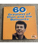 DION AND THE BELMONTS -(3 LP BOX SET)- 60 GREATEST OF DION AND THE BELMO... - $118.79