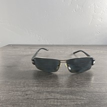 Prada Sunglasses SPR 50H 1BC-3M1 Silver Black Metal FRAMES ONLY 58-12-135 - $34.87
