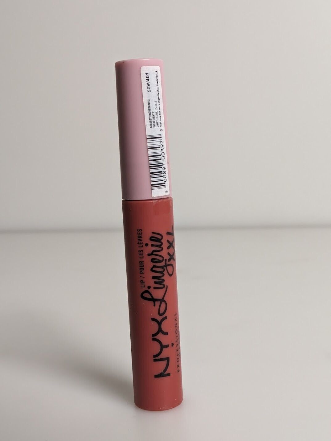 NYX PROFESSIONAL MAKEUP Lip Lingerie XXL Matte Liquid Lipstick - Peach F... - $11.09