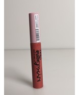 NYX PROFESSIONAL MAKEUP Lip Lingerie XXL Matte Liquid Lipstick - Peach F... - £8.72 GBP