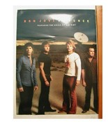 Jon Bon Jovi Poster 2 Sided Promo John - $36.69 CAD
