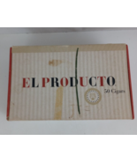 El Producto Bouquets Cigar Box Vintage Consolidated Cigar CO. New York - $12.17 CAD
