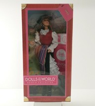 2011 Barbie Dolls Of The World Chile Pink-Label Collector Doll New, Sealed Rare! - £31.83 GBP