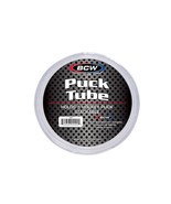 6 BCW Regulation Sized Hockey Puck Tubes - $14.69