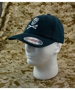 NSWDG Blue Squadron Flexfit Brand Baseball Cap S-M DEVGRU Blue Team Ball... - $653.32 MXN