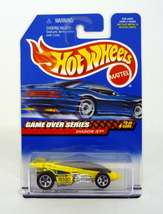 Hot Wheels Shadow Jet #958 Game Over Series #2 of 4 Yellow Die-Cast Car 1999 - £2.38 GBP