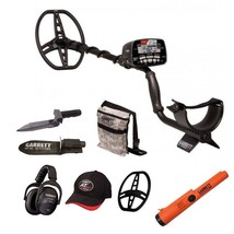 Garrett AT MAX Metal Detector w/ Pointer, Digger and Pouch - Waterproof - £680.06 GBP