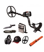 Garrett AT MAX Metal Detector w/ Pointer, Digger and Pouch - Waterproof - £681.70 GBP