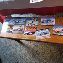 Lot O 7 Nascar Autographes Asa Wisconsin Midwest Circuit Postale Auto Ho... - £68.17 GBP