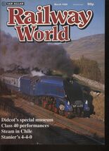 RAILWAY WORLD - March 1985 - $3.80