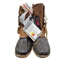 Vtg Deadstock  Red Ball Brown Thinsulate Boots Mens  Sz 12 New in Box - $77.22