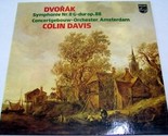 Dvorak Symphony No. 8 G Op. 88 [Vinyl] - £23.50 GBP
