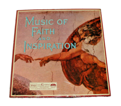 Music of Faith &amp; Inspiration Vtg 1968 Readers Digest LP 3 Record Vinyl B... - £3.95 GBP
