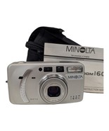 Konica Minolta ZOOM 160c Date 35mm Point and Shoot Camera -Film &amp; Flash ... - $452.85 MXN