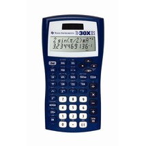 Texas Instruments TI-30X IIS 2-Line Scientific Calculator, Dark Blue - £31.45 GBP