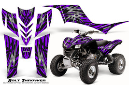 Kawasaki Kfx 700 Graphics Kit Creatorx Decals Bolt Thrower Purple - £136.54 GBP