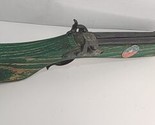 Vintage DOUBLE BARREL Shotgun Wooden TOY Cap Gun REPLICAS BY PARRIS Sava... - £31.53 GBP