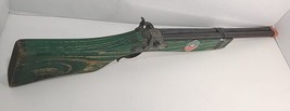 Vintage Double Barrel Shotgun Wooden Toy Cap Gun Replicas By Parris Savannah Tn. - £31.47 GBP