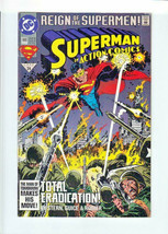 Superman in Action Comics 690 &quot;Total Eradication&quot; #24 Aug. 1993 DC Comics   - £6.79 GBP