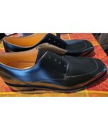 Rockport APM12351 Men Lace-Up Leather Split Toe Dress Oxford Derby Size ... - $49.49