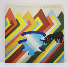 Polyrhythmics – Libra Stripes (2022, Blue Vinyl LP Record Album) KPT-100 - £31.96 GBP