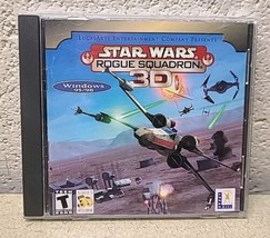 STAR WARS Rogue Squadron 3D (PC Windows 95/98 Computer Game) - $9.40