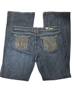 Kut From The Kloth Embellished Pocket Womens Jeans Size 6 Dark Wash - $512.99 MXN