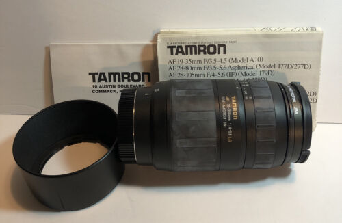 Primary image for Tamron AF 75-300mm f4-5.6 LD Tele-Macro for MINOLTA MAXXUM & SONY a-MOUNT