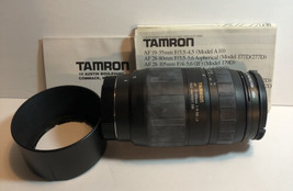 Tamron AF 75-300mm f4-5.6 LD Tele-Macro for MINOLTA MAXXUM &amp; SONY a-MOUNT - £55.70 GBP