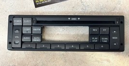 1987-2000 FORD MUSTANG COBRA CD PLAYER RADIO FACEPLATE Escort Thunderbir... - $2,251.61 MXN