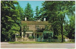 Connecticut Postcard Ridgefield Hawley House - $2.96