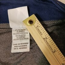 KA Knights Apparel Auburn Men's Gray 1/4 Zip Pullover Sweatshirt Size L 42/44 image 4